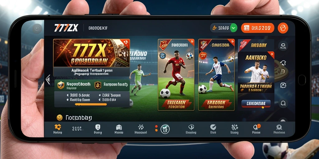 Tampilan gameplay <strong>777ZX</strong> yang menarik dan interaktif untuk taruhan olahraga.