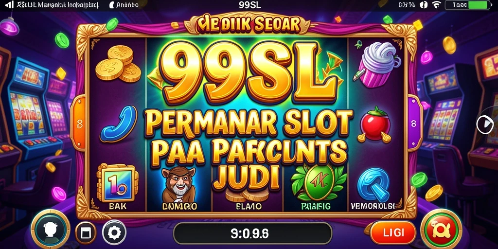 Tampilan gameplay menarik dari 99SL dengan berbagai slot yang seru.