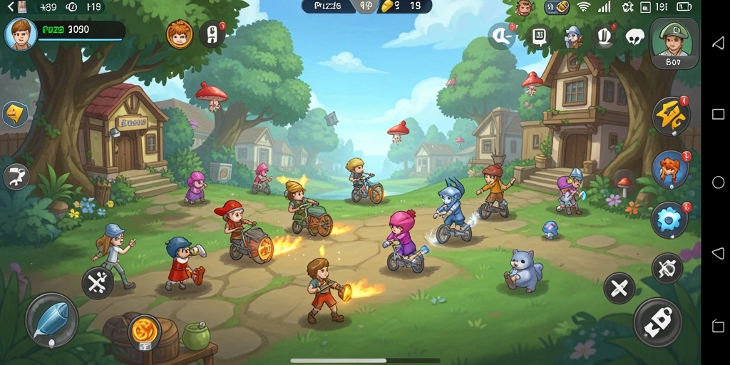 Tangkapan layar H89 yang menunjukkan gameplay penuh teka-teki yang menantang.