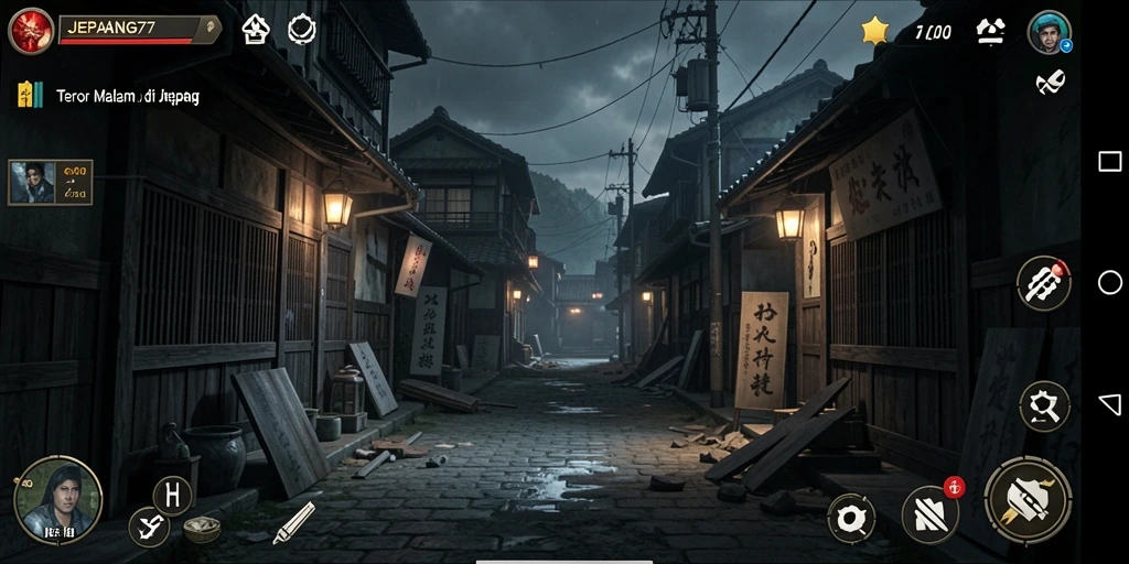 Gameplay menegangkan di dunia <strong>JEPANG77</strong> yang misterius.