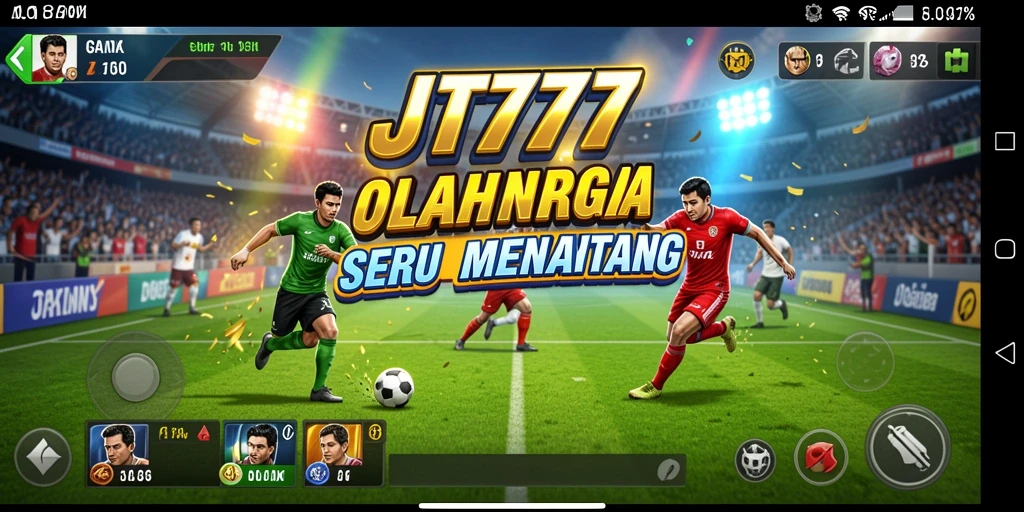 Tampilan gameplay seru JT777 dalam aksi olahraga.