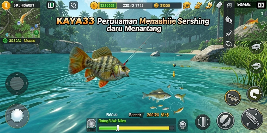 Tangkapan ikan yang spektakuler dalam KAYA33.