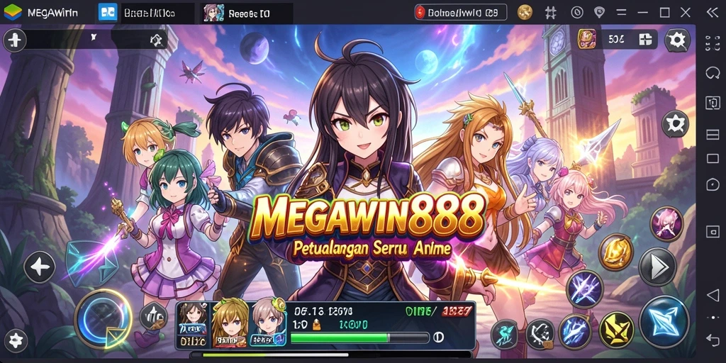 Gameplay seru dan visual menawan dalam MEGAWIN888.