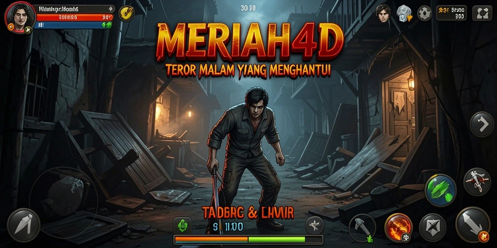 Gameplay mendebarkan dengan atmosfer Horror yang menegangkan.