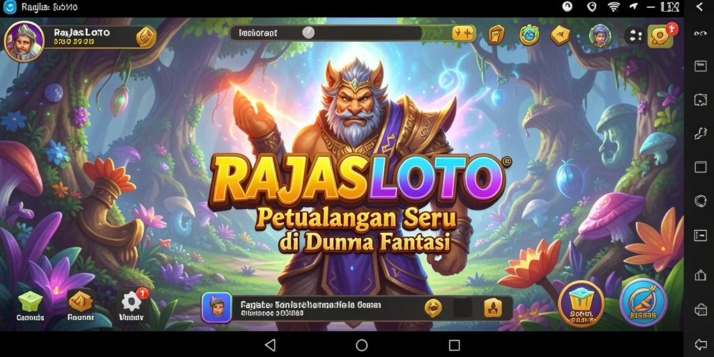 Tampilan gameplay <strong>RAJASLOTO</strong> yang memukau saat menjelajahi dunia petualangan.