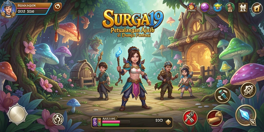 Tangkapan layar <strong>SURGA19</strong> menunjukkan aksi mendebarkan dalam dunia petualangan.