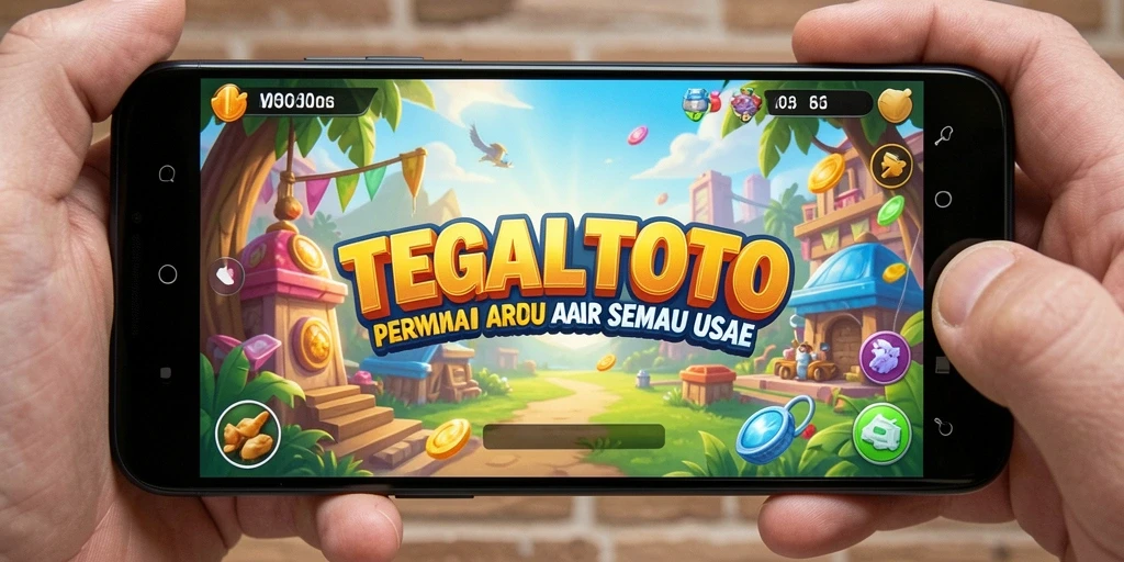 Screenshot TEGALTOTO menampilkan aksi gameplay seru dan menantang.