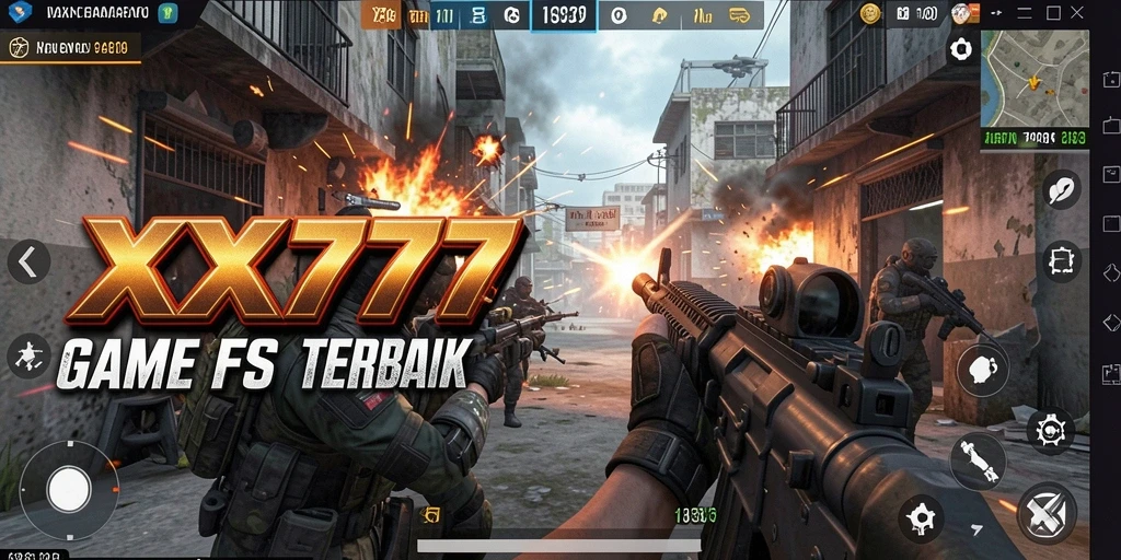 Tampilan mendebarkan dari gameplay <strong>XXX777</strong> yang intens dan penuh aksi.
